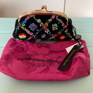 Think Bee! 자수 파우치