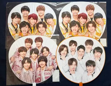 나니와단시/집합 부채/4개 세트