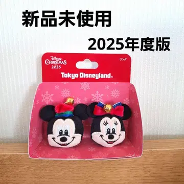 디즈니 크리스마스 반지 미키 미니 2025 리루린린