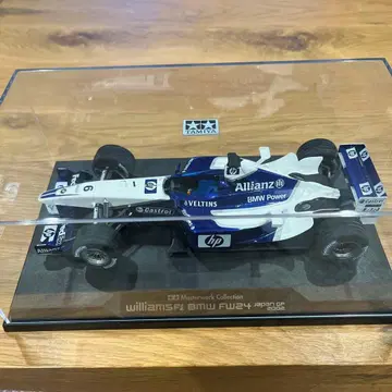 타미야 Williams F1 BMW FW24 2002 일본 GP