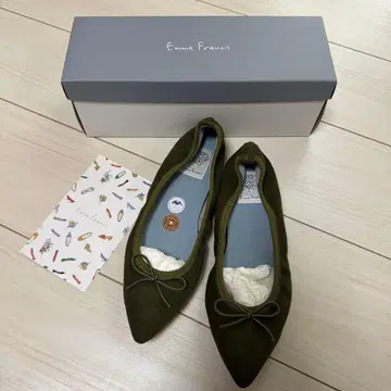 새상품 에마 프랜시스 Emma Francis 플랫 발레 슈즈 정품