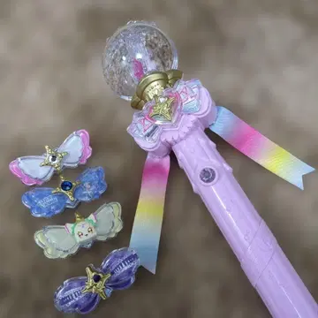 너와 아이돌 프리큐어 키랏키란 리본 배턴 & 키라룬 리본