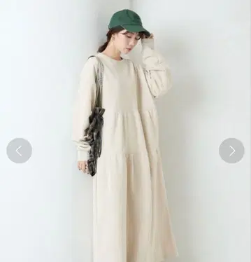 freak's store 한정판 티어드 절개 속기모 원피스