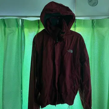 THE NORTH FACE 마운틴 후드티 M 버건디