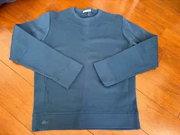 라코스테 다크 블루 크루넥 트레이닝복 라코스테