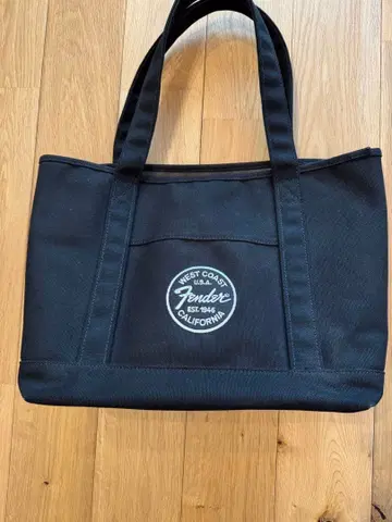 Fender 블랙 토트백