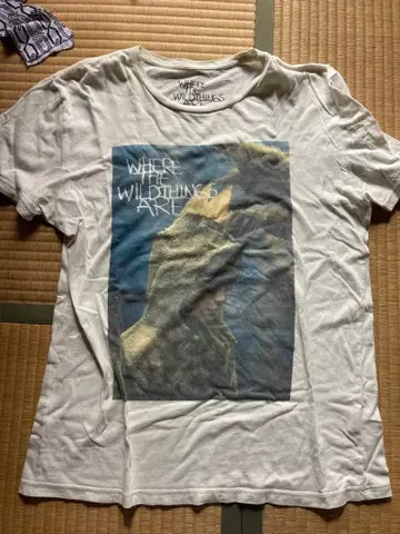 구제 의류 T셔츠