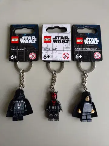 레고 스타 워즈 키링 미니 피규어 디즈니 STARWARS