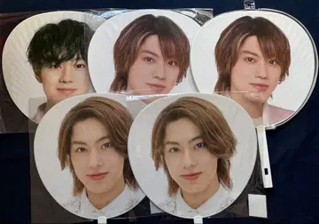 미소년/사토 류가/부채/5개 세트