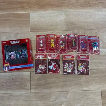 디즈니 제일복권 2025 오너먼트 키링