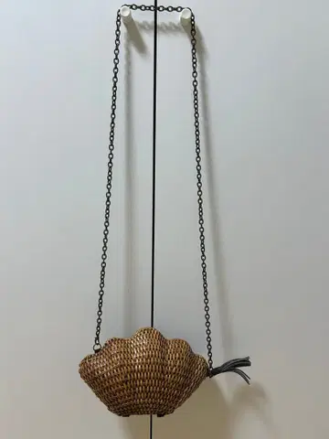 KAYU 쉘 백 내추럴