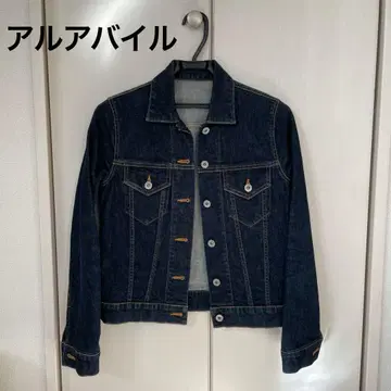 새상품급 알아바일 allureville G 데님 자켓