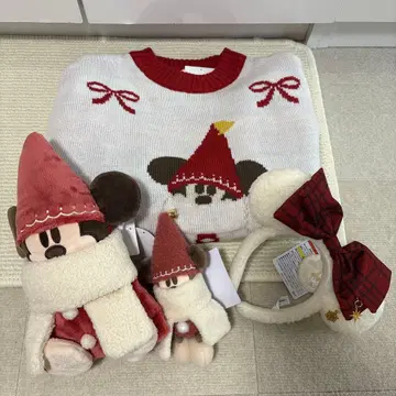 디즈니 리조트 디즈니 크리스마스 릴린린 새상품, 미사용