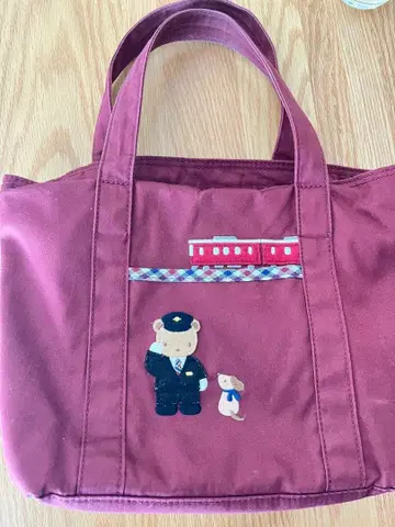 familiar 패밀리아 한큐 전철 콜라보 런치 백