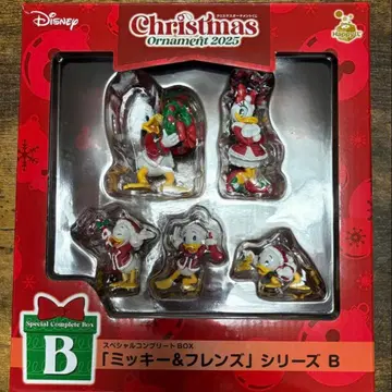 디즈니 크리스마스 오너먼트 2025 복권 미키 & 프렌즈