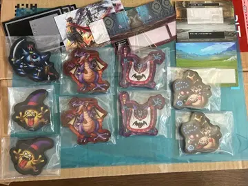 드래곤 퀘스트 캐릭터 마그네츠 묶음 판매