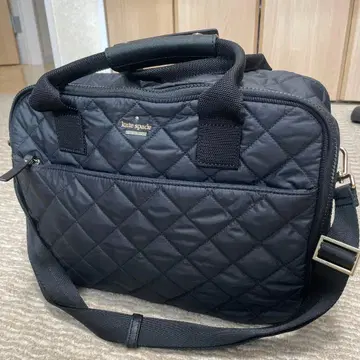kate spade 블랙 숄더백 트래블 백