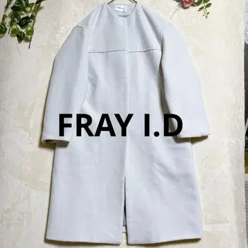 a340 [프레이 아이디] 노카라 체스터 코트 히요쿠 버튼 프리