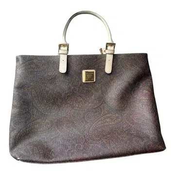 페이즐리 무늬 토트백