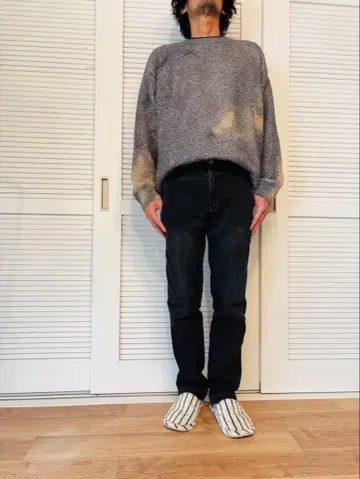 앱스트랙트 프린트 스웨터 ZARA XL 사이즈 새상품 시착만 한 상품