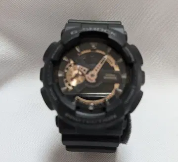 G-SHOCK GA-110 블랙 골드