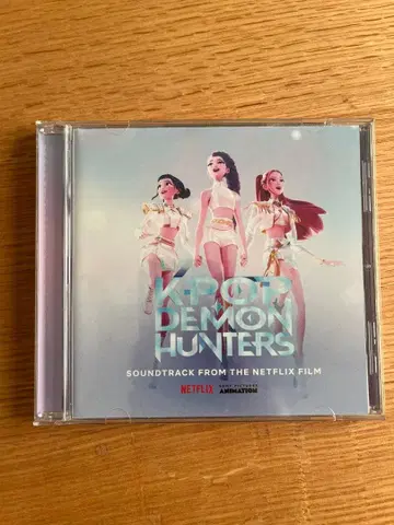 K-Pop Demon Hunters 사운드 트랙 CD 혜택 카드 포함