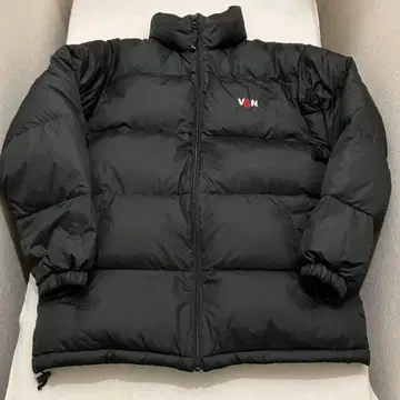 새상품급 VAN JAC  다운 자켓 블랙 L