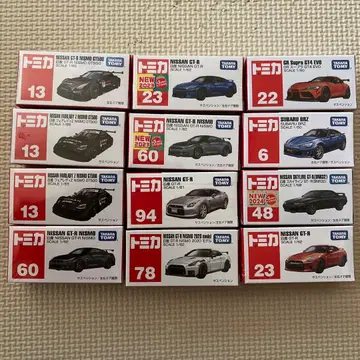 [미개봉 새상품] 토미카 미니카 12대 세트