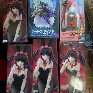 BiCute Bunnies 피규어 토키사키 쿠루미 블랙ver 외 2종