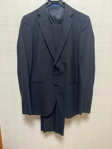 네이비 수트 2 버튼 hiromichi nakano hn 수트