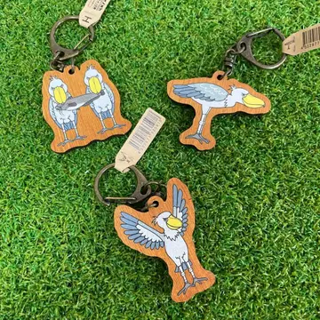 고베 동물 왕국 하십이로코우 키링