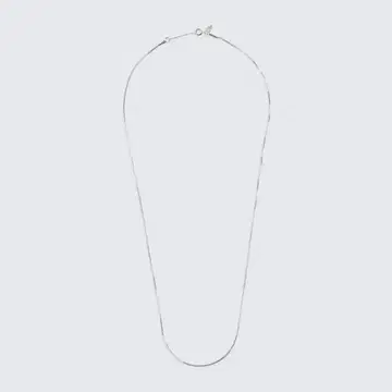 ZARA 체인 링크 목걸이 실버