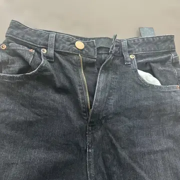 레드 카드 블랙 데님