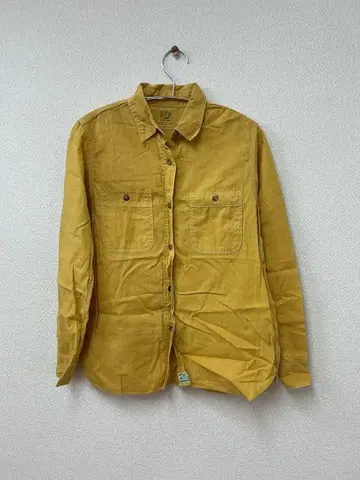 orSlow 머스타드 긴팔 셔츠 사이즈 1