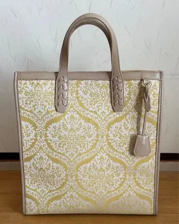 BAYFLOW 자카드 토트