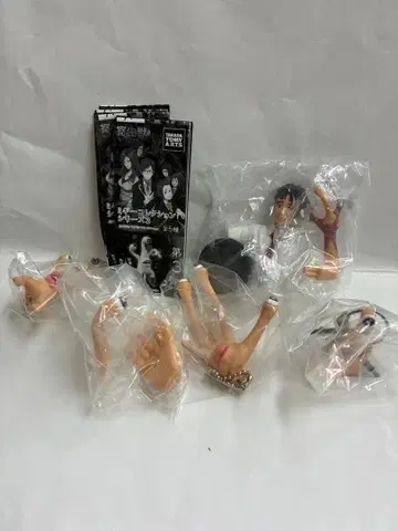 풀 컴프 기생수 미기 컬렉션 시리즈 3 전 5종