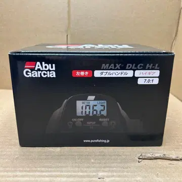 미사용 새상품 AbuGarcia MAX DLC H-L 왼쪽 감기