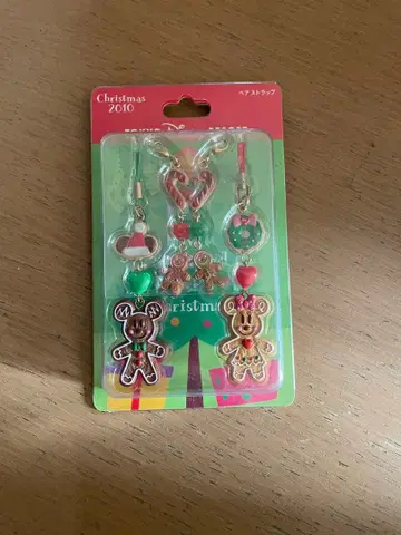 크리스마스 2010 스트랩 6개 세트