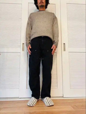 오일 피니시 스웨터 그레이 ZARA L 사이즈 새상품 시착만 한 상품