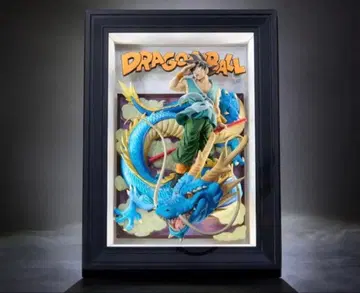 미개봉 새상품 Tamashii Art 드래곤볼 Z 손오공 & 용