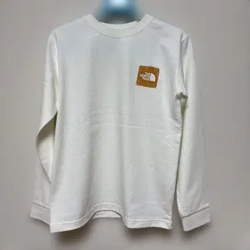 THE NORTH FACE 화이트 긴팔 T셔츠