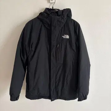 THE NORTH FACE 블랙 다운 자켓
