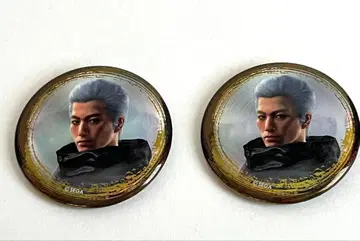 용과 같이 메탈 캔뱃지 컬렉션 프리미엄 셀렉 vol.2 한준기