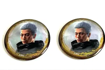 용과 같이 메탈 캔뱃지 컬렉션 프리미엄 셀렉 vol.2 한준기