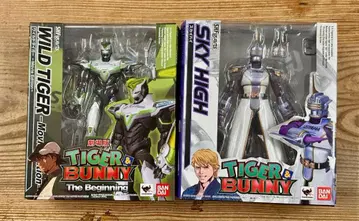 424 미개봉 S.H.Figuarts 타이거 앤 버니 2체 세트