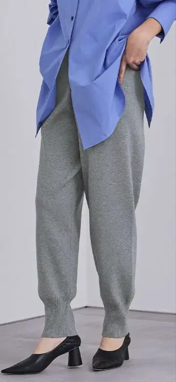 ur's 니트 조거 팬츠 S 사이즈