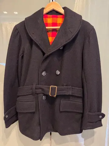 Yellow Rat 울 코트