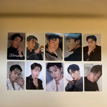 ATEEZ 트레이딩 카드 묶음 판매 산