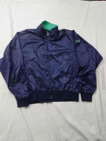 챔피온 나일론 자켓 네이비 계열 남성용 L 사이즈