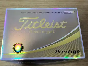Titleist Prestige 골프 볼 세트 3슬리브